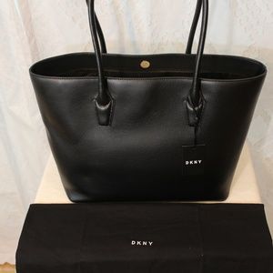 Dkny Bags - NWT DKNY Hutton Debossed Leather Tote Dkny Bags - NWT DKNY Hutton Debossed Leather Tote